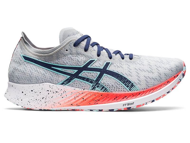 Pánské Běžecké Boty Asics MAGIC SPEED Šedé 36472IQGX